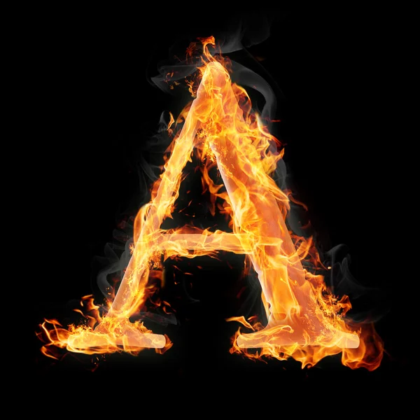 Bruciare oggetti e oggetti sullo sfondo del fuoco Immagini Stock Royalty Free
