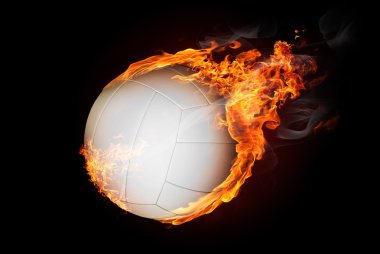 arka plan ateş yanan nesneleri ve nesneler üzerinde