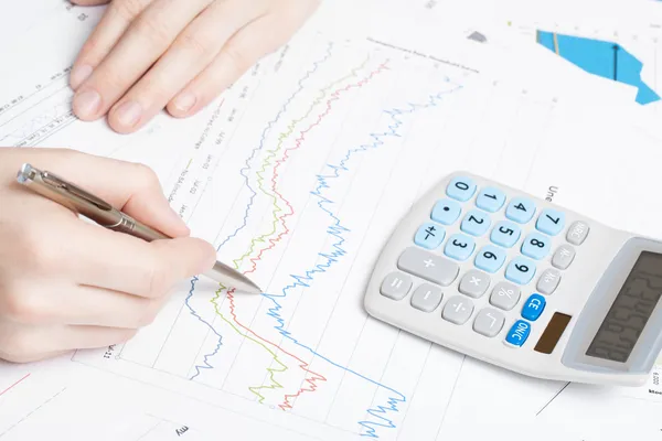 Banking, taxing and all things related with world of finance — Stock Photo, Image