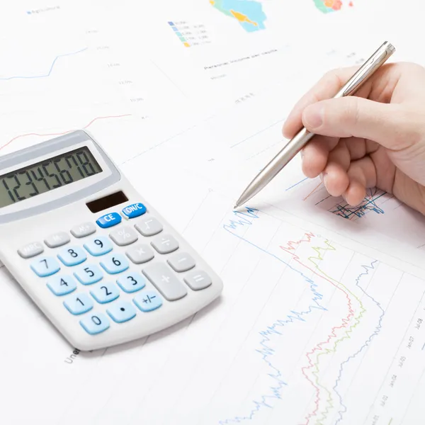 Banking, taxing and all things related with world of finance - 1 to 1 ratio image — Stock Photo, Image