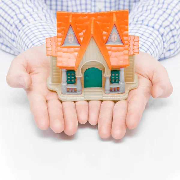 Real estate, loans, housing and all things related - 1 to 1 ratio — Stock Photo, Image