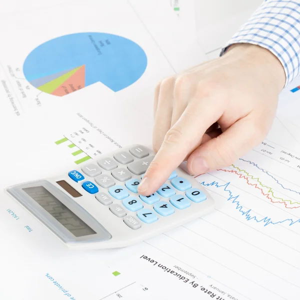 Banking, taxing and all things related with world of finance - 1 to 1 ratio — Stock Photo, Image