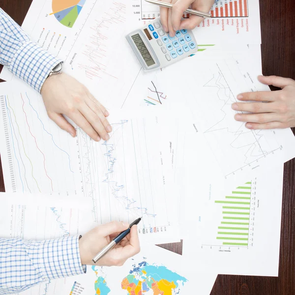 Banking, taxing and all things related with world of finance - 1 to 1 ratio — Stock Photo, Image