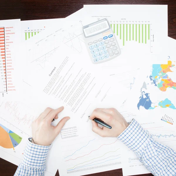 Banking, taxing and all things related with world of finance - 1 to 1 ratio — Stock Photo, Image