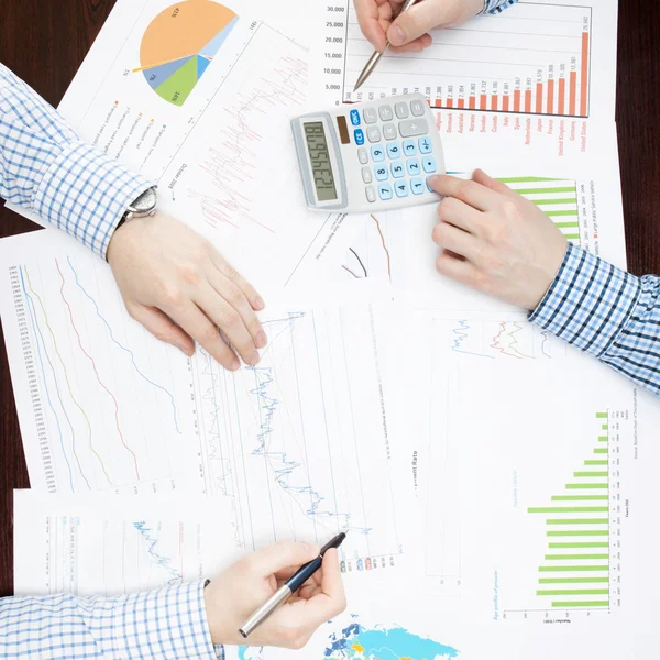 Business, finance and all things related - 1 to 1 ratio — Stock Photo, Image