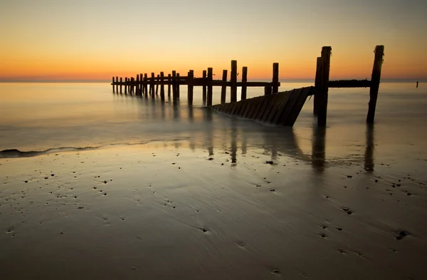 Happisburgh — Zdjęcie stockowe