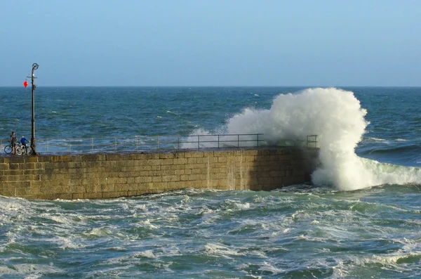 Porthleven fırtına