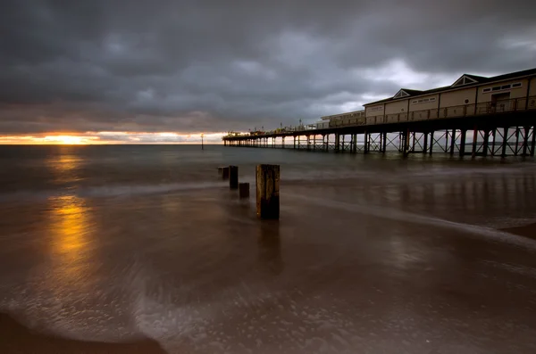 Teignmouth Pier — Stock Photo, Image