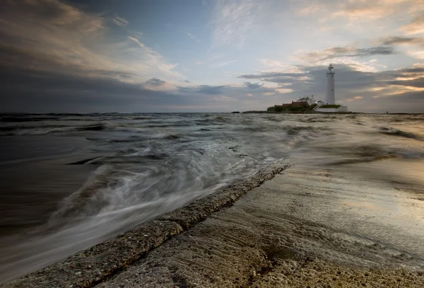 St Marys fyr — Stockfoto