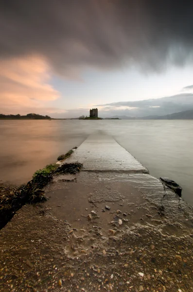 Stalker Castle Écosse Highlands — Photo