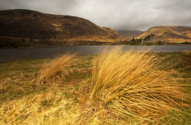 Kilchurn kale İskoçya