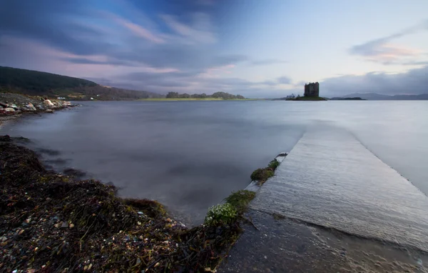 Stalker Castle Scotland — Stock Photo, Image