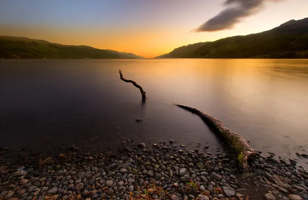 Monstro de Loch Ness — Fotografia de Stock