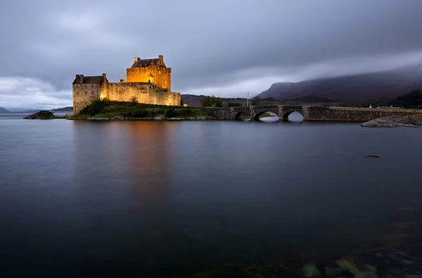 Castillo de Donan eilean — Foto de Stock