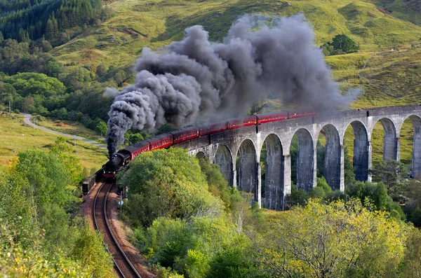 Vecchio treno — Foto Stock