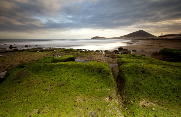 El Medano beach Tenerife — Stock Photo, Image