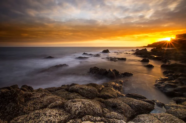 Playa de La Tejita Tenerife Imágenes de stock libres de derechos