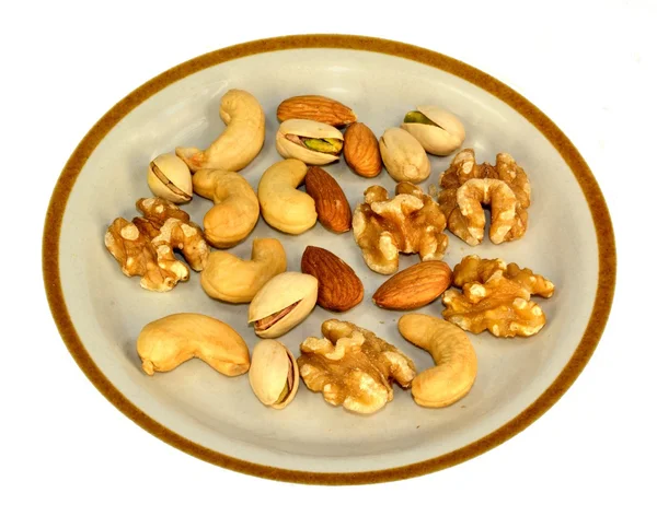 Gemengde noten. — Stockfoto