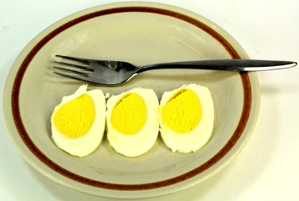 Hardboiled egg — Stock Photo, Image