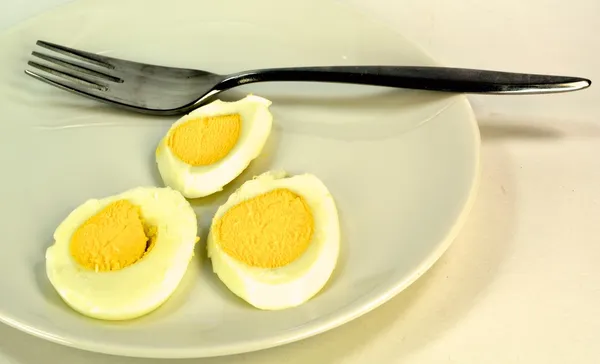 Жёсткое яйцо — стоковое фото