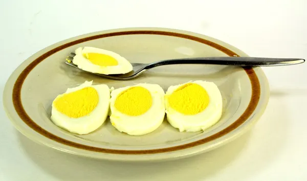 Hardboiled egg — Stock Photo, Image