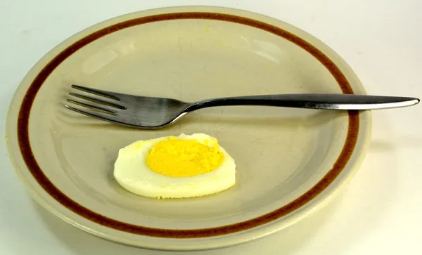 Hardboiled egg — Stock Photo, Image