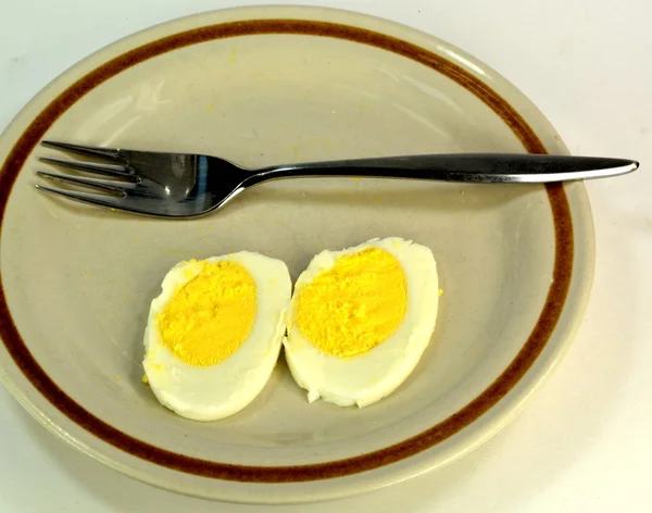 Hardboiled egg — Stock Photo, Image