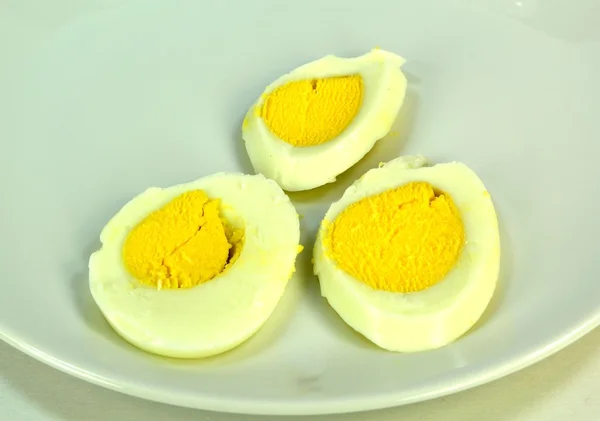Hardboiled egg — Stock Photo, Image