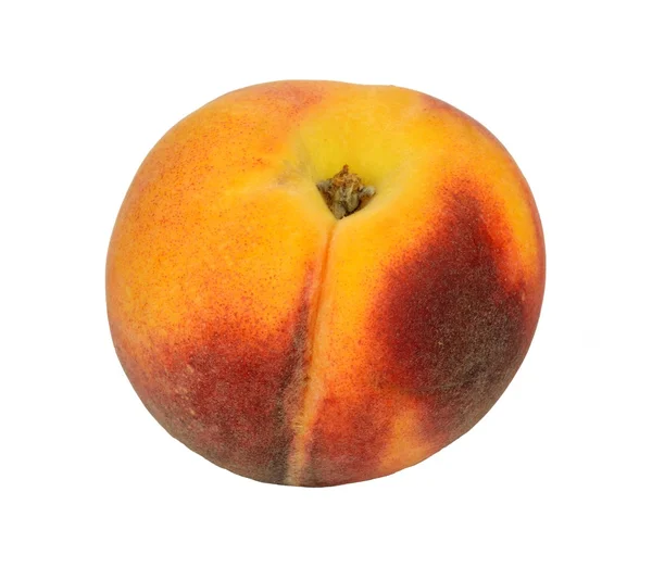 Peach on white — Stock Photo, Image