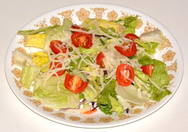 Tabakta salata