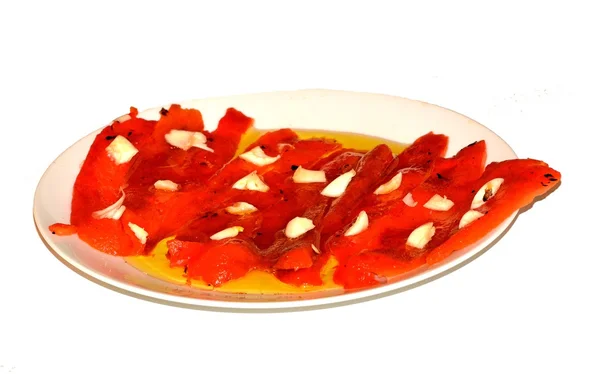 Pimientos tostados — Foto de Stock