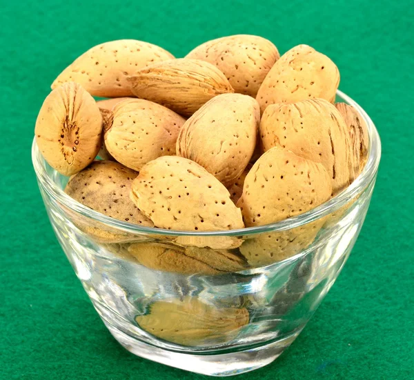 Almonds — Stock Photo, Image