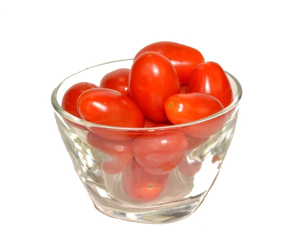 Grape tomatoes — Stock Photo, Image