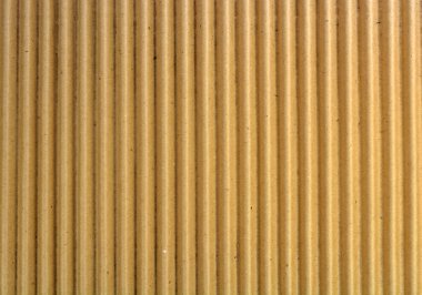 Oluklu karton arka plan