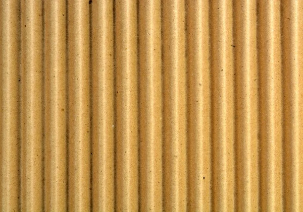 Corrugated cardboard background — Stock Photo, Image