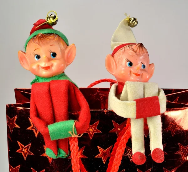 Elf figures — Stock Photo, Image