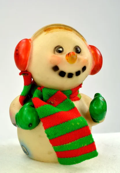 Snowman figure — Stock Photo, Image