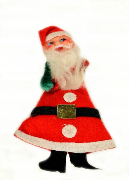 Santa figur — Stockfoto