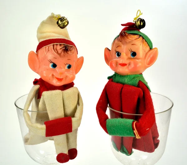 Elf figures — Stock Photo, Image