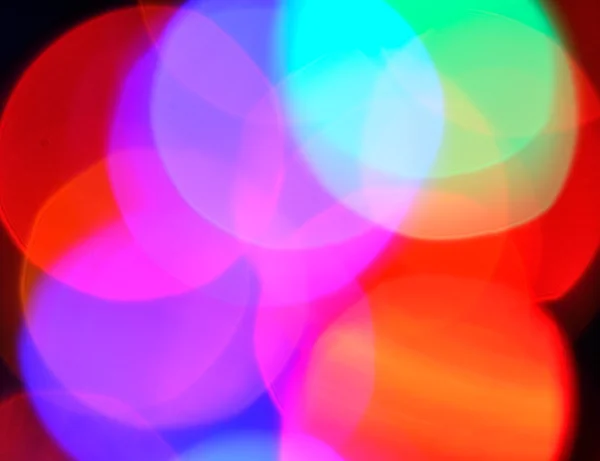 Colored blurs — Stock Photo, Image