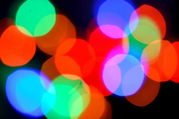 Colored blurs — Stock Photo, Image