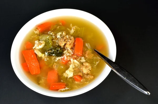 Sopa de boda italiana —  Fotos de Stock