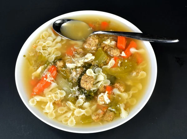 Sopa de boda italiana —  Fotos de Stock