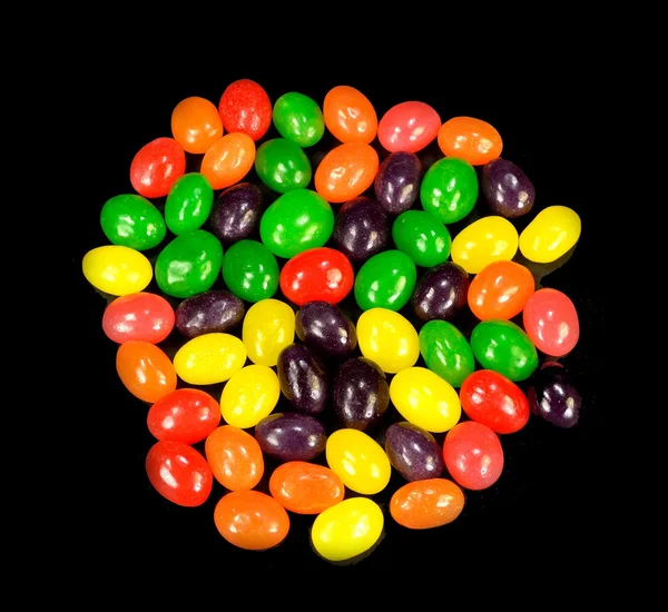 Small jelly beans — Stock Photo, Image