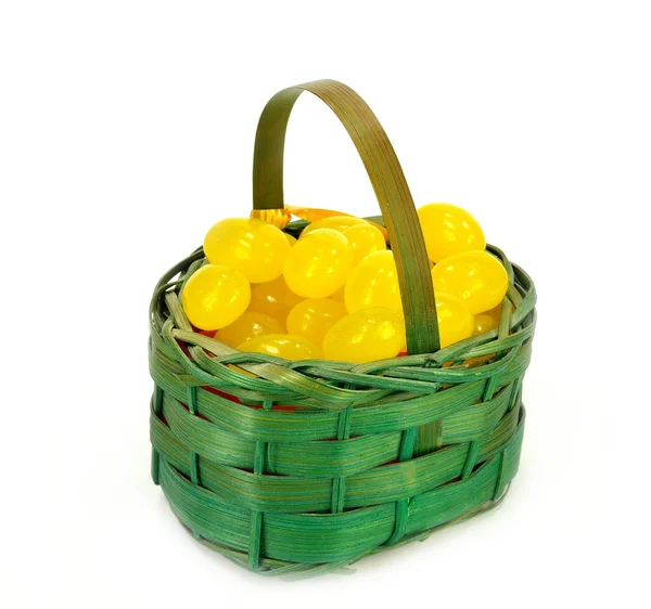 Candy basket — Stock Photo, Image