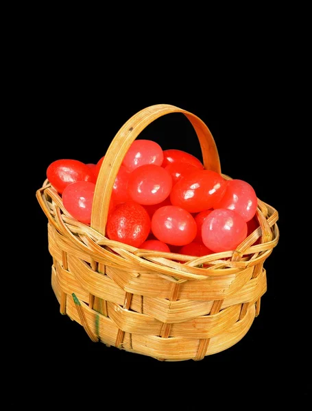 Candy basket — Stock Photo, Image