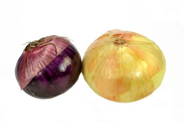 Kırmızı ve sarı soğan
