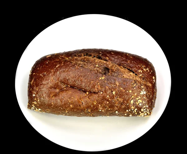 Çavdar ekmeği rulo — Stok fotoğraf