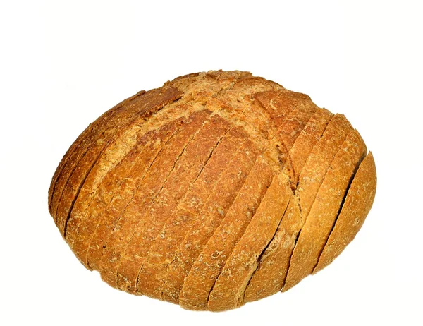 Volkoren tarwemeel Italiaans brood — Stockfoto