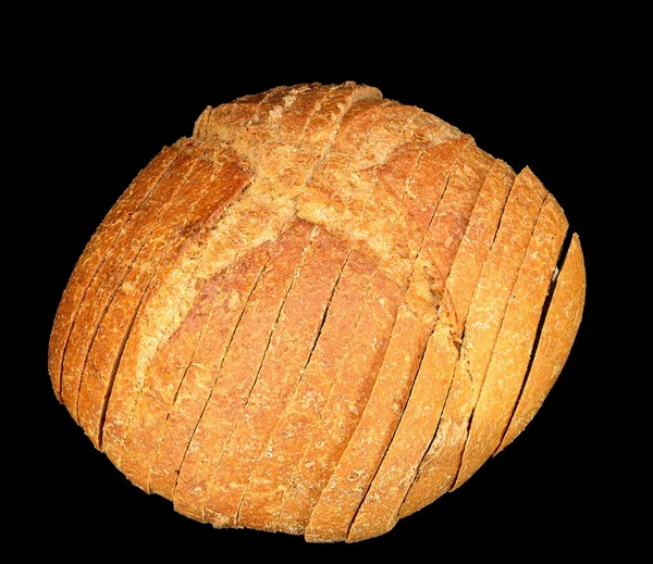 통 밀 이탈리아 빵 — 스톡 사진